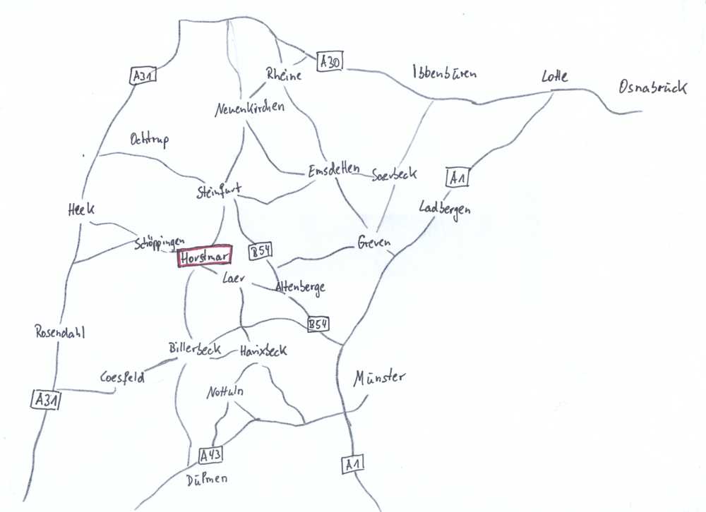 Lageplan-Horstmar